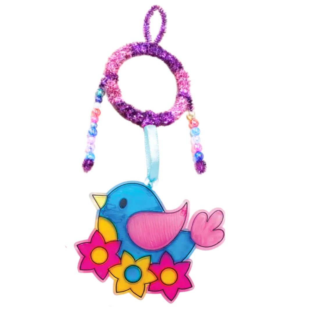 spring bird suncatcher