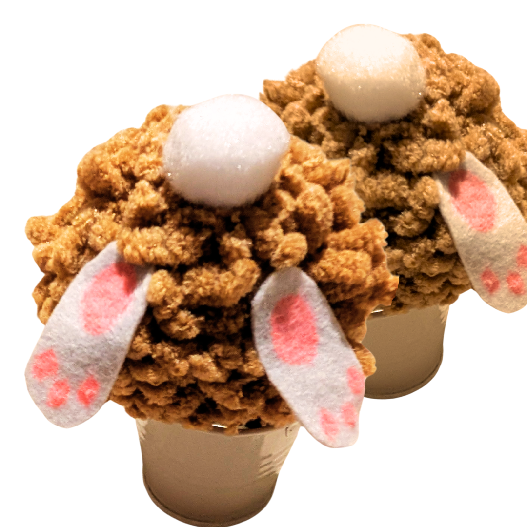pom pom bunny bottom